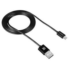 Καλώδιο USB Canyon USB-A - 1 m Μαύρο (CNE-CFI1B)