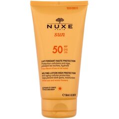 Nuxe Nuxe, Sun Melting, Αντηλιακή Λοσιόν, SPF 50, 150 ml Για Γυναίκες