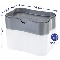 Διανομέας υγρού πιάτων, σύστημα αφρισμού