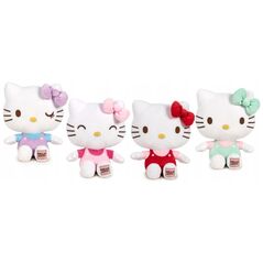 EPEE Hello Kitty λούτρινο 20cm ροζ FHK760025