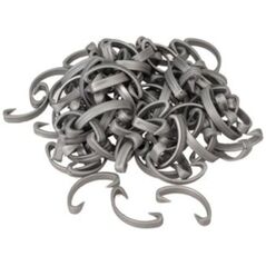 Unipak ΚΛΙΠΣ ΓΙΑ ΜΟΝΩΣΕΙΣ ΣΥΣΚΕΥΑΣΙΑ /100ΤΕΜΑΧΙΑ/ - 4800100