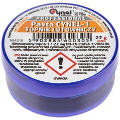 Cynel Σετ για μαλακή συγκόλληση, κολλητήρι και πάστα