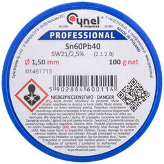 Cynel Σετ για μαλακή συγκόλληση, κολλητήρι και πάστα