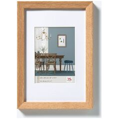 Κορνίζα Walther Walther Fiorito ανοιχτό δρυς 30x45 Ξύλο συμπεριλαμβανομένου του Passepartout EF045E