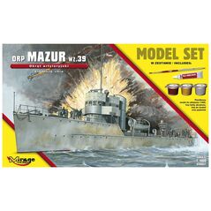 Mirage ORP 'MAZUR' 1939 (Πολωνικό Πυροβολικό Πλοίο) (MI/840062)