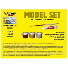 Mirage ORP 'KASZUB' 1935 (Πολωνικό Τορπιλοβόλο Πλοίο)(MI/840063)