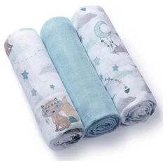 BabyOno 397/12 ΜΠΑΜΠΟΥ ΠΑΝΕΣ 3ΤΜΧ ΜΠΛΕ