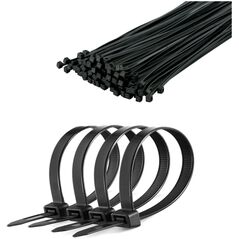 Δεματικό καλωδίων 4,8 mm/30 cm μαύρο Cabletech 50τεμ.
