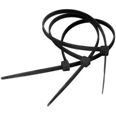 Δεματικό καλωδίων 4,8 mm/35 cm μαύρο Cabletech 50τμχ.