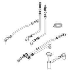 Σετ σύνδεσης Vaillant για VIH R 120 - 0020152960