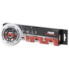 Nils Extreme PU 72x24 82A ΛΕΥΚΟΙ ΜΑΤ ΤΡΟΧΟΙ (4 τεμ.) NILS EXTREME