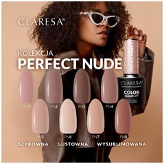 Claresa CLARESA Hybrid Nail Polish PERFECT NUDE 03