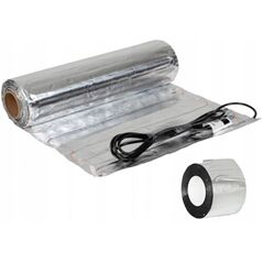 Θερμική επιφάνεια αλουμινίου Thermoval WT 2010 AL - 150/3,0m2 - μονόπλευρη τροφοδοσία 450W, για πάνελ