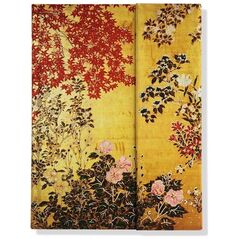 Peter Pauper Press Σημειώσεις με κλείσιμο Ιαπωνικό Παραβάν