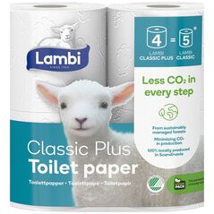 Χαρτί υγείας Lambi 3-στρώσεων 25,5μ 28ρολά/καρ