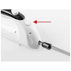 Φριτέλ EK 3180, White, Κρέας, 150 W, AC, 68 mm, 44 cm