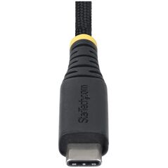 STARTECH.COM 2μ USB-C καλώδιο φόρτισης 240W 5A PD EPR καλώδιο γρήγορης φόρτισης καλώδιο φόρτισης φορητού υπολογιστή νάιλον πλεκτό πιστοποιημένο από USB-IF
