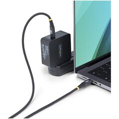 STARTECH.COM 2μ USB-C καλώδιο φόρτισης 240W 5A PD EPR καλώδιο γρήγορης φόρτισης καλώδιο φόρτισης φορητού υπολογιστή νάιλον πλεκτό πιστοποιημένο από USB-IF