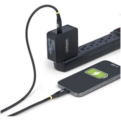STARTECH.COM 2μ USB-C καλώδιο φόρτισης 240W 5A PD EPR καλώδιο γρήγορης φόρτισης καλώδιο φόρτισης φορητού υπολογιστή νάιλον πλεκτό πιστοποιημένο από USB-IF