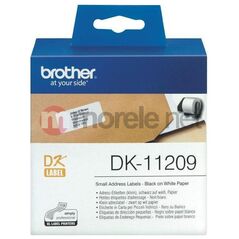 Brother ταινία DK-11209 (μαύρο σε λευκό)