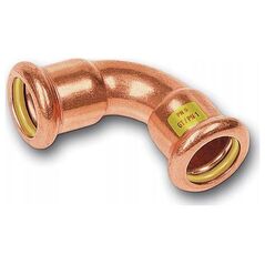 SANHA SANHA PRESS GAS αγκώνας 90^ 35