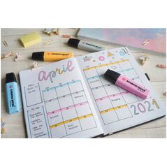 STABILO Υπογραμμιστής Boss κόκκινος 70/40