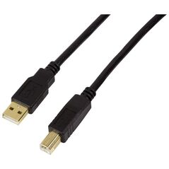 Καλώδιο USB LogiLink USB-A - USB-B 15 m Μαύρο (UA0265)