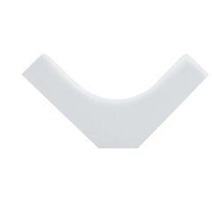 Οργανωτής Qoltec Listwa maskująca Λευκό 1 τεμάχιο (54225)