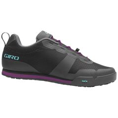 Γυναικεία παπούτσια GIRO TRACKER FASTLACE W μαύρο throwback μωβ Μέγεθος παπουτσιού: 37