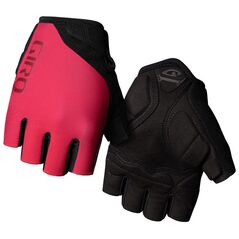 Γυναικεία γάντια GIRO JAG'ETTE κοντό δάχτυλο raspberry / dark cherry μέγεθος L (περίμετρος χεριού 190-204 mm / μήκος χεριού 185-195 mm) (NEW)