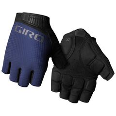Ανδρικά γάντια GIRO BRAVO II GEL κοντό δάχτυλο midnight μέγεθος S (περίμετρος χεριού 178-203 mm / μήκος χεριού 175-180 mm) (NEW 2025)