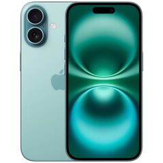 Έξυπνο τηλέφωνο Apple iPhone 16 128GB Τυρκουάζ (MYED3HN/A)