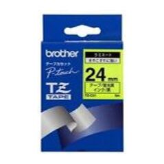 Brother ταινία σήματος κίτρινη TZ-C51 μαύρη εκτύπωση