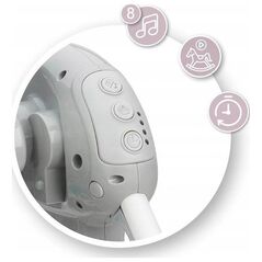 MoMi Βρεφικό Ρηλάξ Ηλεκτρική Κούνια Momi Liss