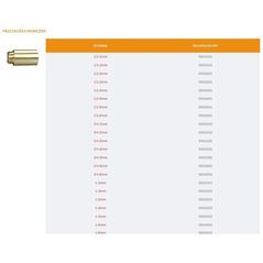 AGAflex Επέκταση ορειχάλκινη 1-10 mm