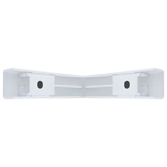 Οργανωτής Qoltec Λωρίδα κάλυψης Λευκό 1 τεμάχιο (54226)