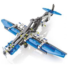 Εργαστήριο Μηχανικής Clementoni Αεροπλάνα και ελικόπτερα (60950)