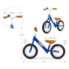 Milly Mally Milly Mally Balance Bike Timmy Navy