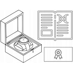 Ρολόι Zeppelin Ρολόι Zeppelin LZ 14 Marine 8888-4 quartz 13806187 4041340000000