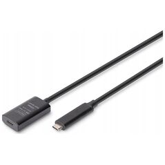 Καλώδιο Επέκτασης USB-C Ενεργό 5m DIGITUS