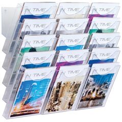 Helit H61031, Polystyrene, Transparent, A4, 250 mm, 150 mm, 574 mm