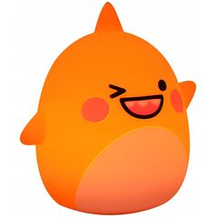 Νυχτερινό Φωτιστικό για Παιδιά Σιλικόνης που Αλλάζει Χρώματα Μαλακό / Καρχαρίας