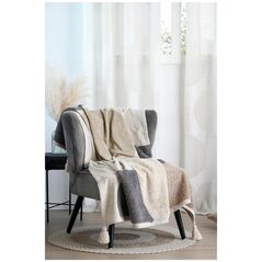 Βαμβακερή κουβέρτα, MARTIAL, 125 x 150 cm