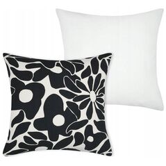 Διακοσμητική μαξιλαροθήκη, βαμβακερή, ZIGGY, 40 x 40 cm