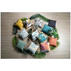 Διακοσμητική μαξιλαροθήκη, βαμβακερή, LORIS, 40 x 40 cm