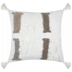 Διακοσμητικό μαξιλάρι με αφαιρούμενη μαξιλαροθήκη, JOANNY, 45 x 45 cm