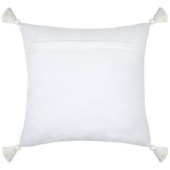 Διακοσμητικό μαξιλάρι με αφαιρούμενη μαξιλαροθήκη, JOANNY, 45 x 45 cm