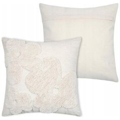 Διακοσμητικό μαξιλάρι από βαμβάκι, με υφή, BALMA, 45 x 45 cm