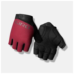 Ανδρικά γάντια GIRO BRAVO II GEL κοντό δάχτυλο ox red μέγεθος XXL (περίμετρος χεριού από 267 mm / μήκος χεριού από 211 mm) (NEW 2025)