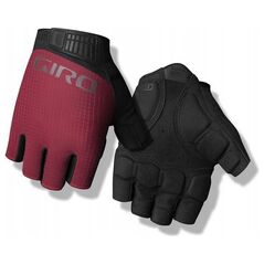 Ανδρικά γάντια GIRO BRAVO II GEL με κοντά δάχτυλα ox red μέγεθος L (περίμετρος χεριού 229-248 mm / μήκος χεριού 189-199 mm) (NEW 2025)